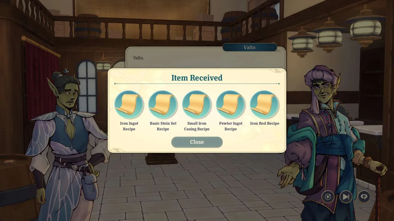 Drop media