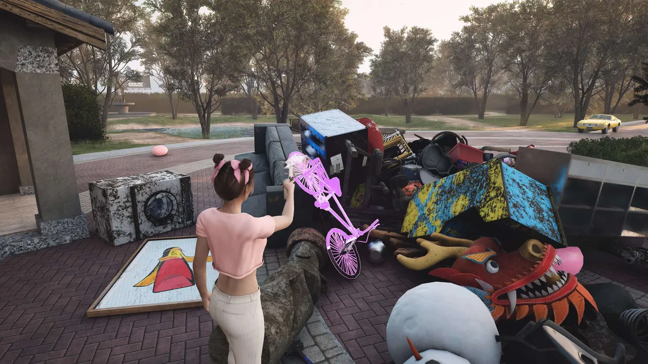 Drop media