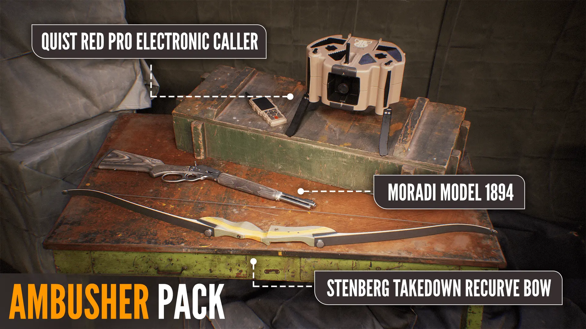 theHunter: Call of the Wild - Ambusher Pack