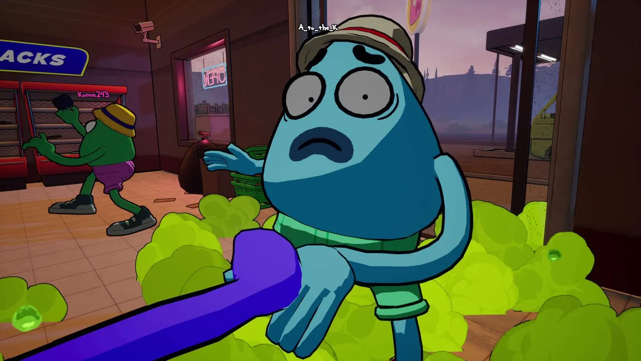 Drop media