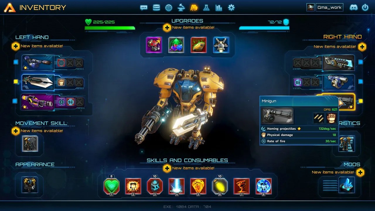 Drop media